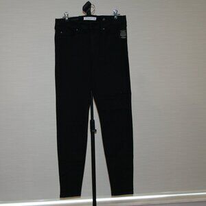 Liverpool Los Angeles Black Skinny Jeans Size 10/30